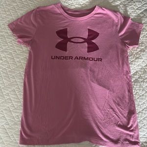 under armour shirt